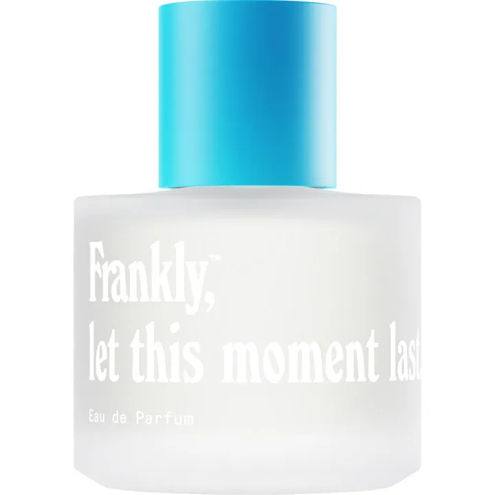 Frankly, Let This Moment Last. parfüm şişesi
