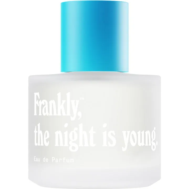 Frankly, The Night is Young. parfüm şişesi