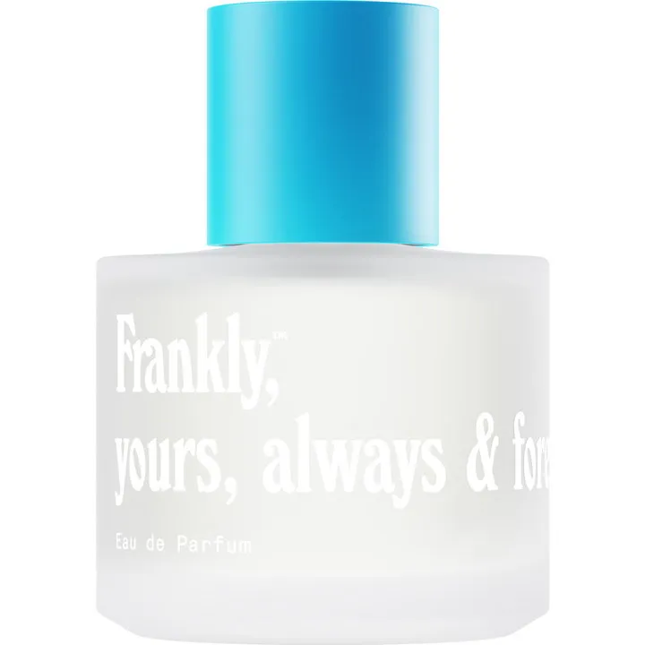 Frankly, Yours, Always & Forever. parfüm şişesi