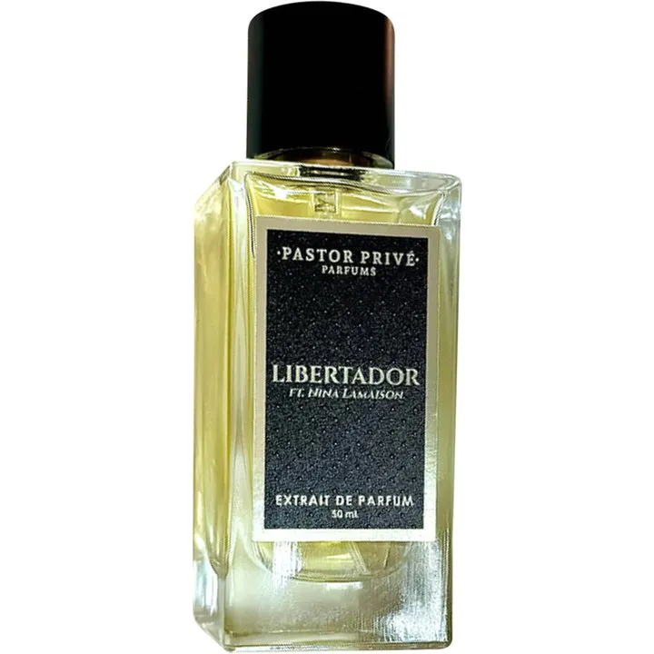 Pastor Privé Libertador perfume bottle