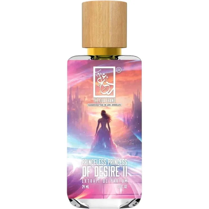 The Dua Brand Princeless Princess of Desire II parfüm şişesi