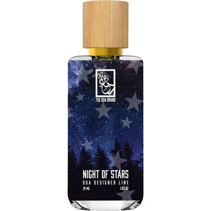 The Dua Brand Night of Stars perfume bottle