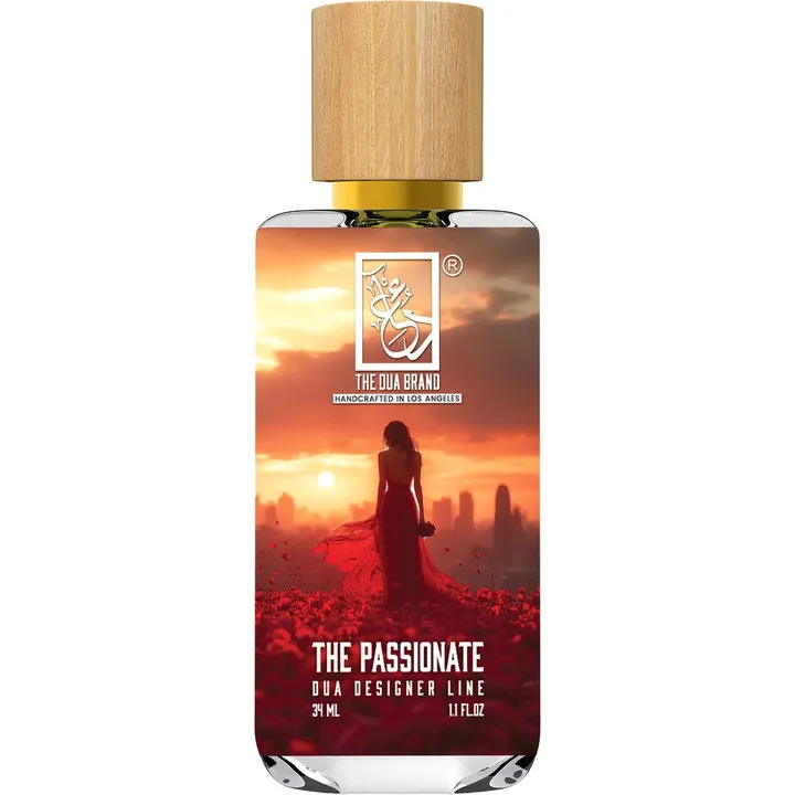 The Dua Brand The Passionate parfüm şişesi