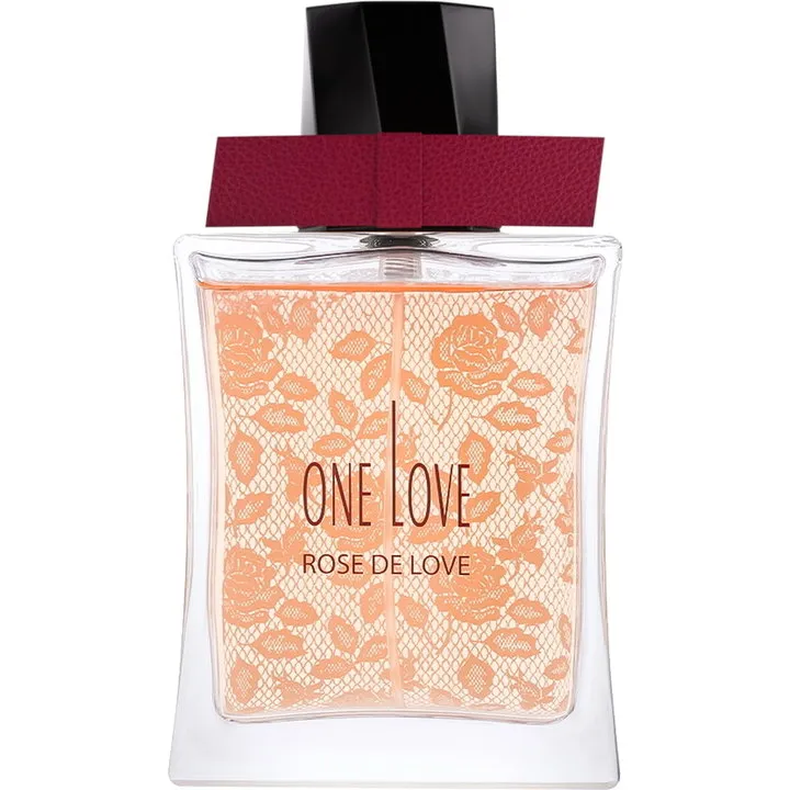 One Love Rose de Love perfume bottle