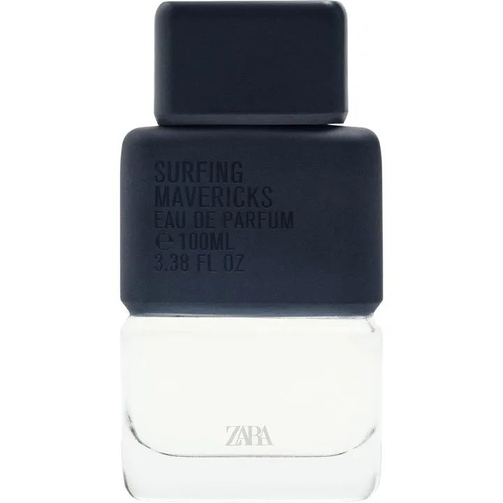 Zara Surfing Mavericks perfume bottle