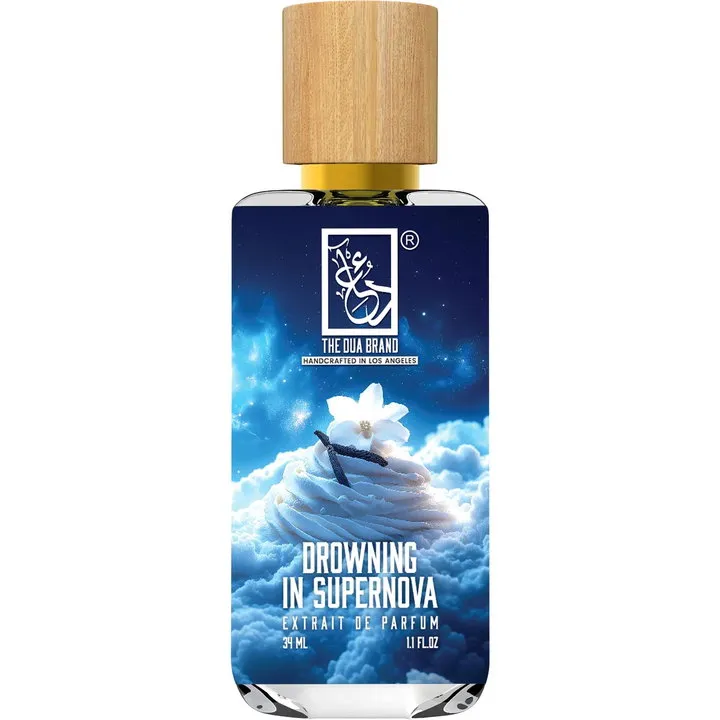 The Dua Brand Drowning in Supernova parfüm şişesi
