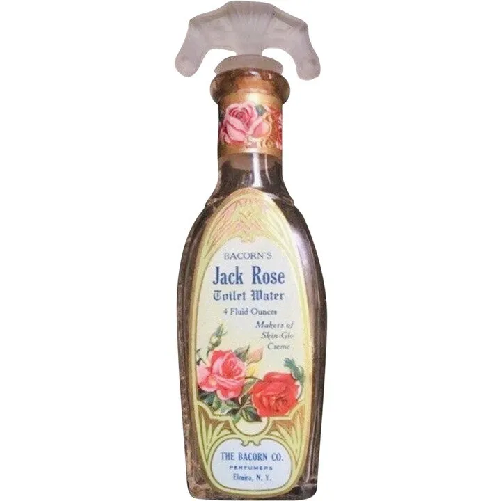 Bacorn Jack Rose perfume bottle