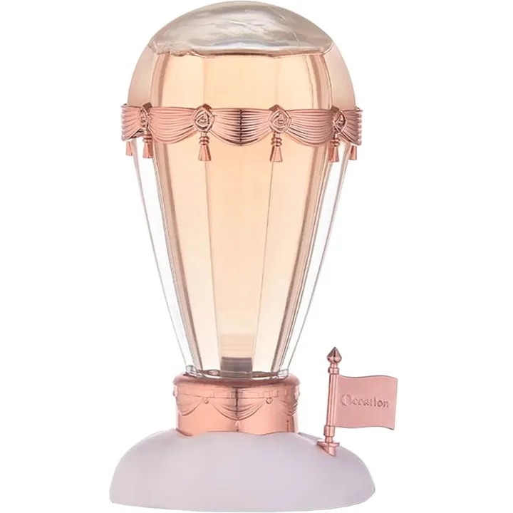 Q&A Ocation perfume bottle