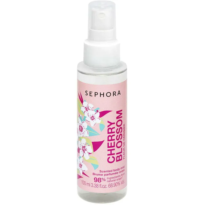 Sephora Cherry Blossom perfume bottle