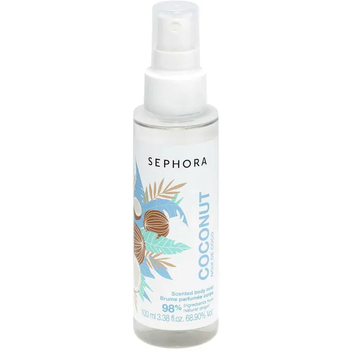 Sephora Coconut perfume bottle