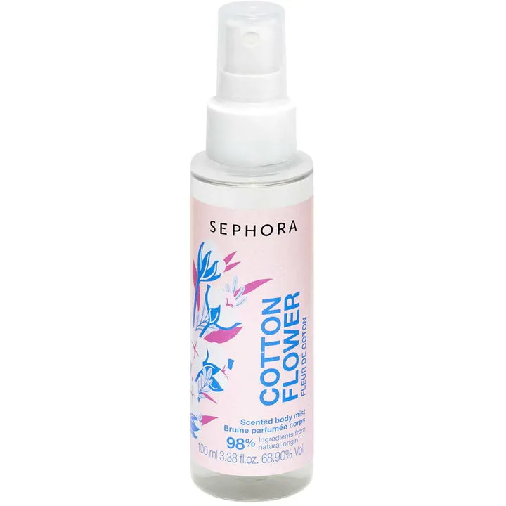 Sephora Cotton Flower perfume bottle