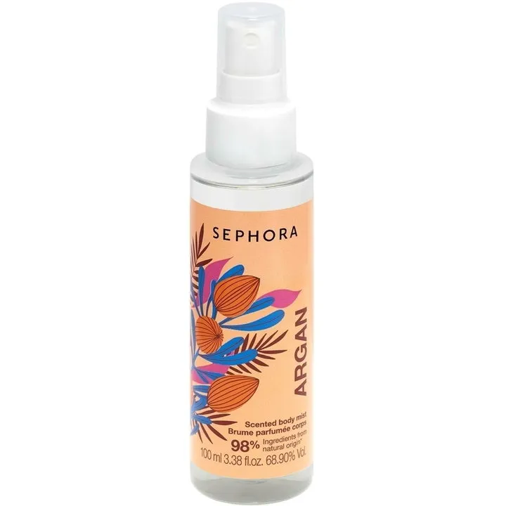 Sephora Argan perfume bottle