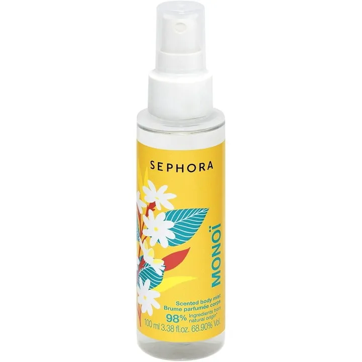 Sephora Monoï perfume bottle
