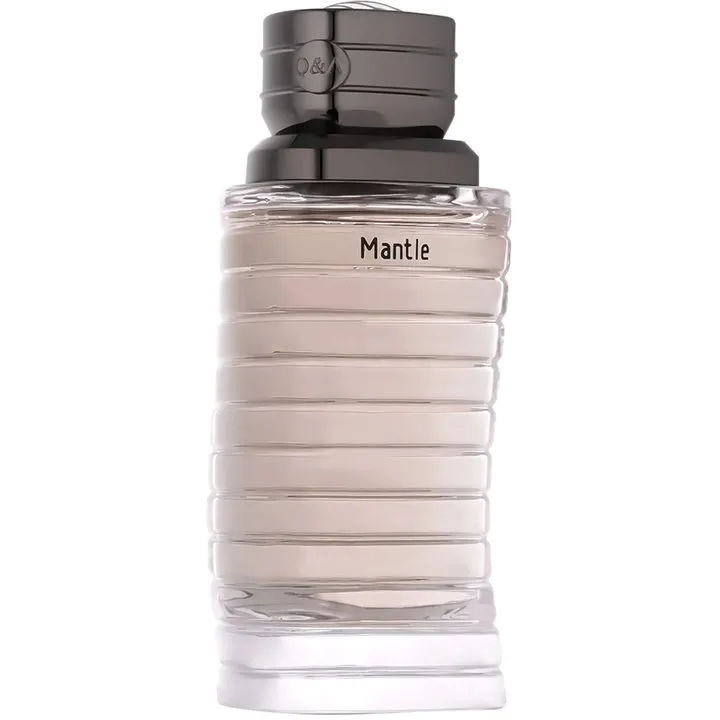 Q&A Mantle perfume bottle