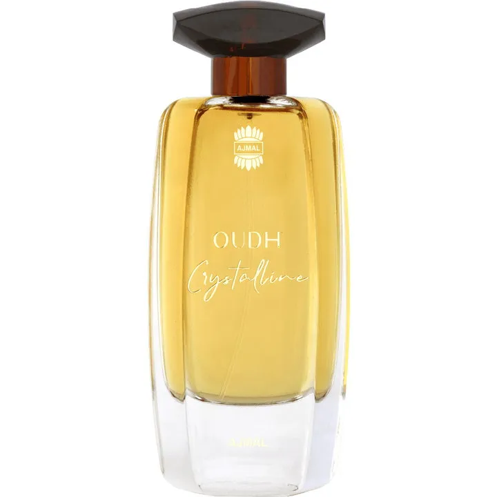 Ajmal Oudh Crystalline perfume bottle