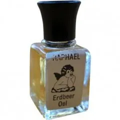 Der dufte Engel Erdbeer Oel perfume bottle