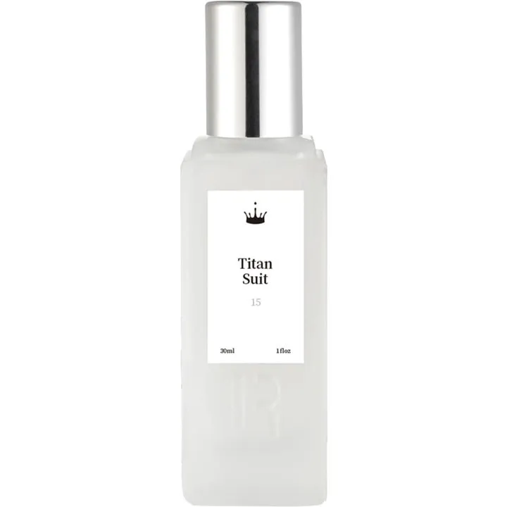 Royal Water 15. Titan Suit perfume bottle