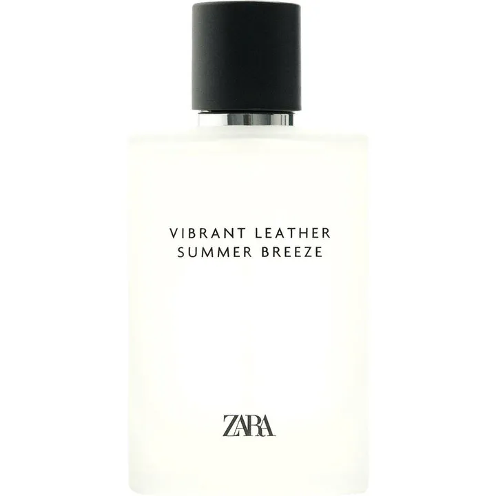 Zara Vibrant Leather Summer Breeze perfume bottle