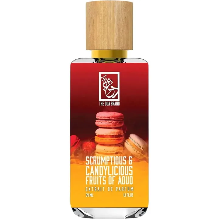 The Dua Brand Scrumptious & Candylicious Fruits of Aoud parfüm şişesi
