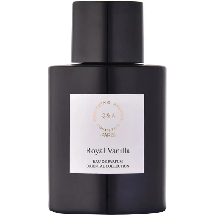 Q&A Royal Vanilla perfume bottle