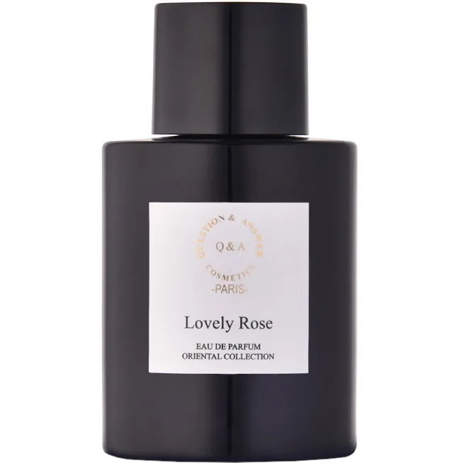 Q&A Lovely Rose perfume bottle