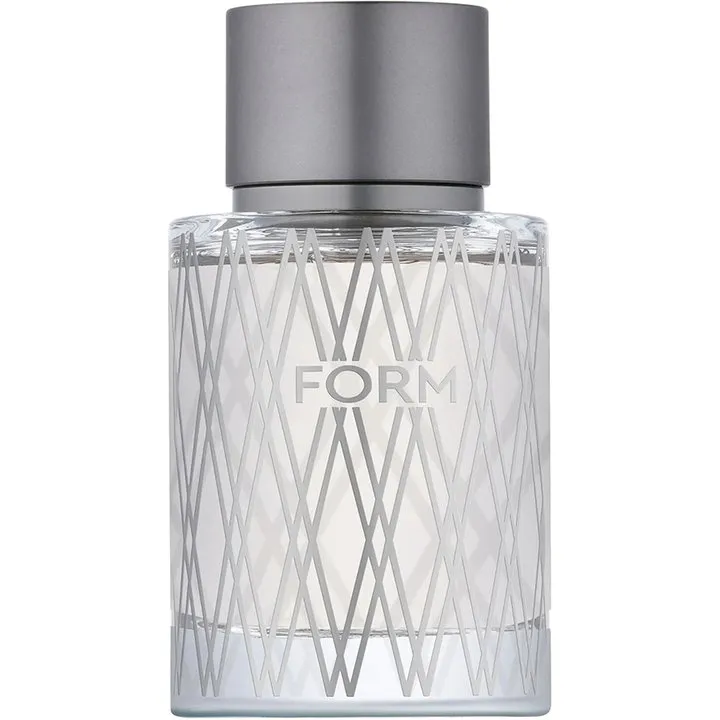 Q&A Form perfume bottle