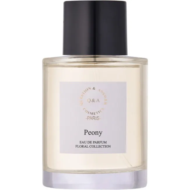 Q&A Peony perfume bottle