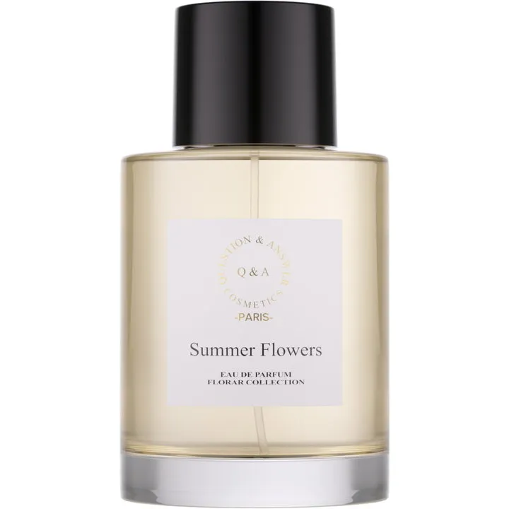 Q&A Summer Flowers perfume bottle