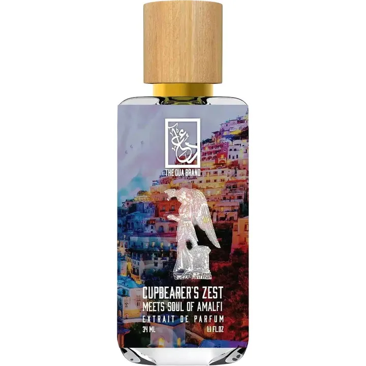 The Dua Brand Cupbearer's Zest Meets Soul of Amalfi parfüm şişesi