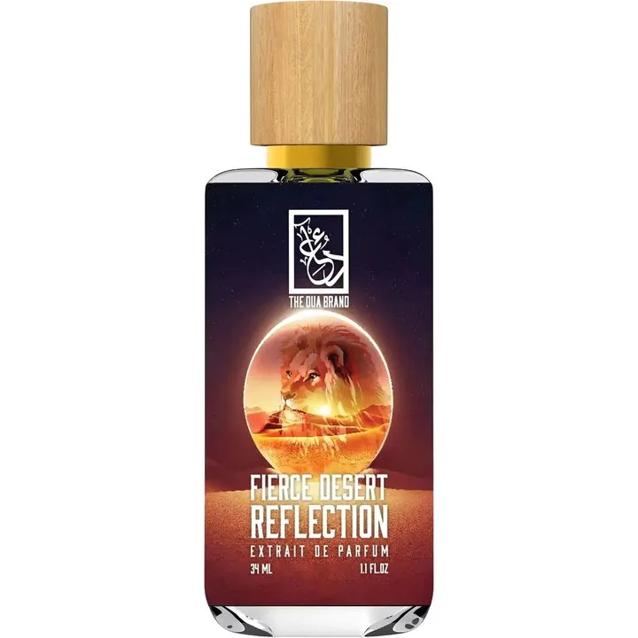 The Dua Brand Fierce Desert Reflection parfüm şişesi