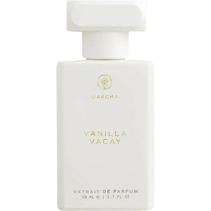 Oakcha Vanilla Vacay perfume bottle