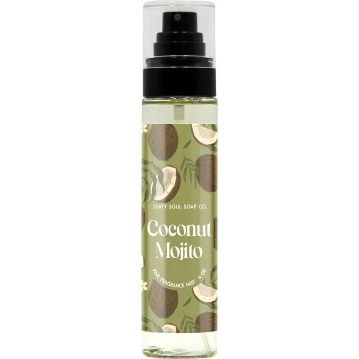 Dirty Soul Soap Co. Coconut Mojito (Parfum Mist) perfume bottle