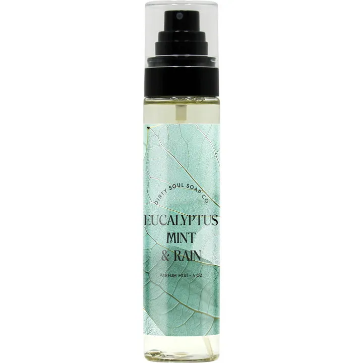 Dirty Soul Soap Co. Eucalyptus Mint & Rain (Parfum Mist) perfume bottle