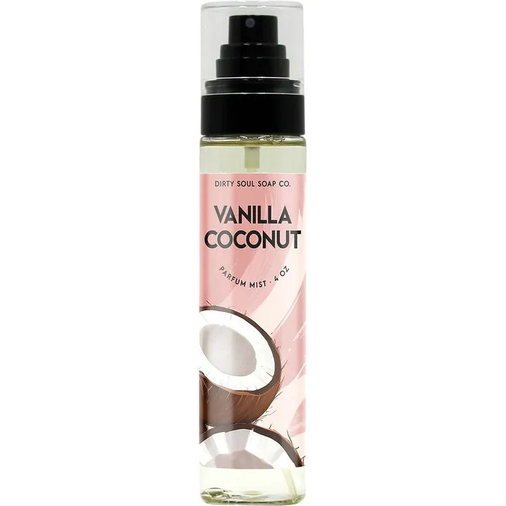 Dirty Soul Soap Co. Vanilla Coconut (Parfum Mist) perfume bottle