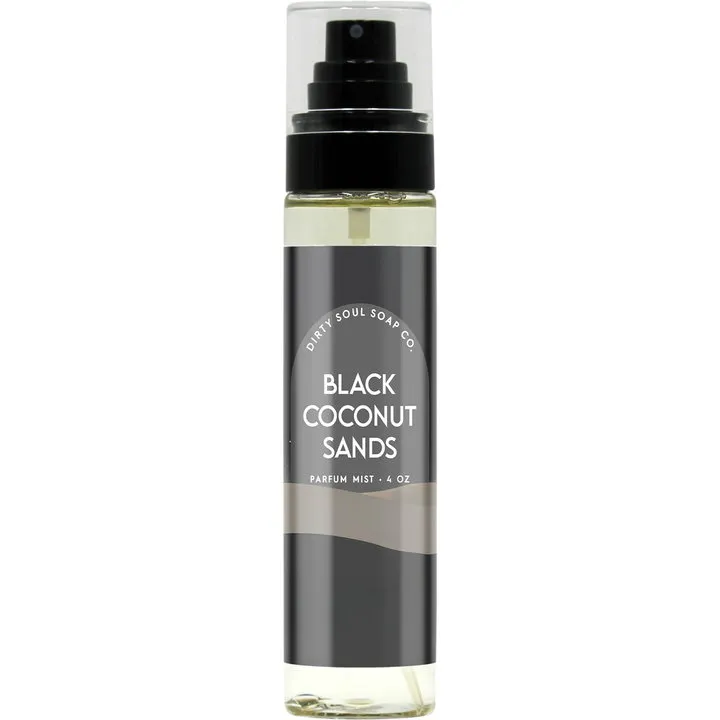 Dirty Soul Soap Co. Black Coconut Sands (Parfum Mist) perfume bottle