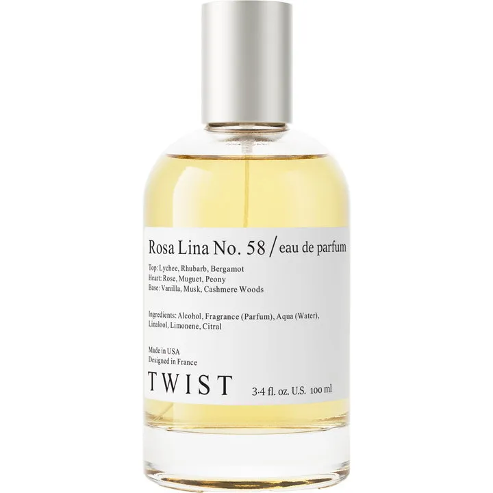 Twist Rosa Lina No. 58 perfume bottle