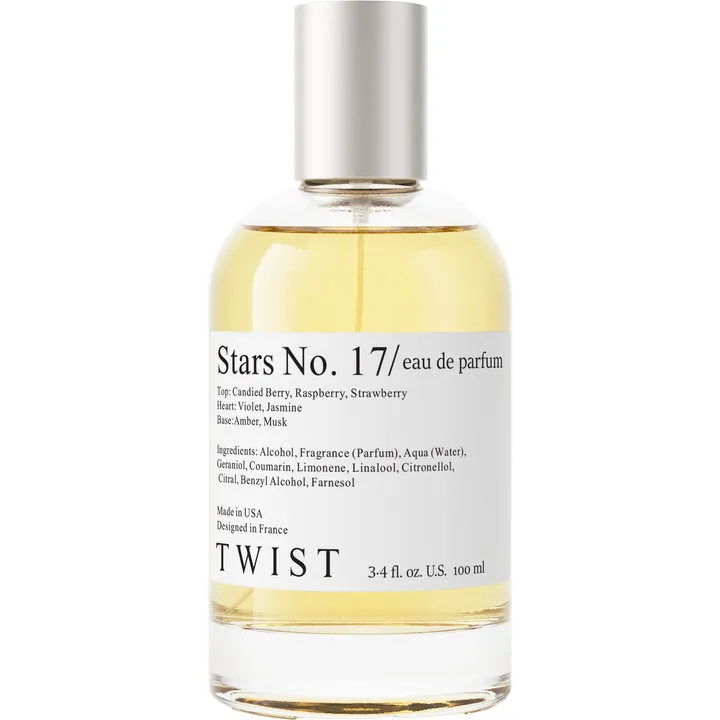 Twist Stars No. 17 perfume bottle