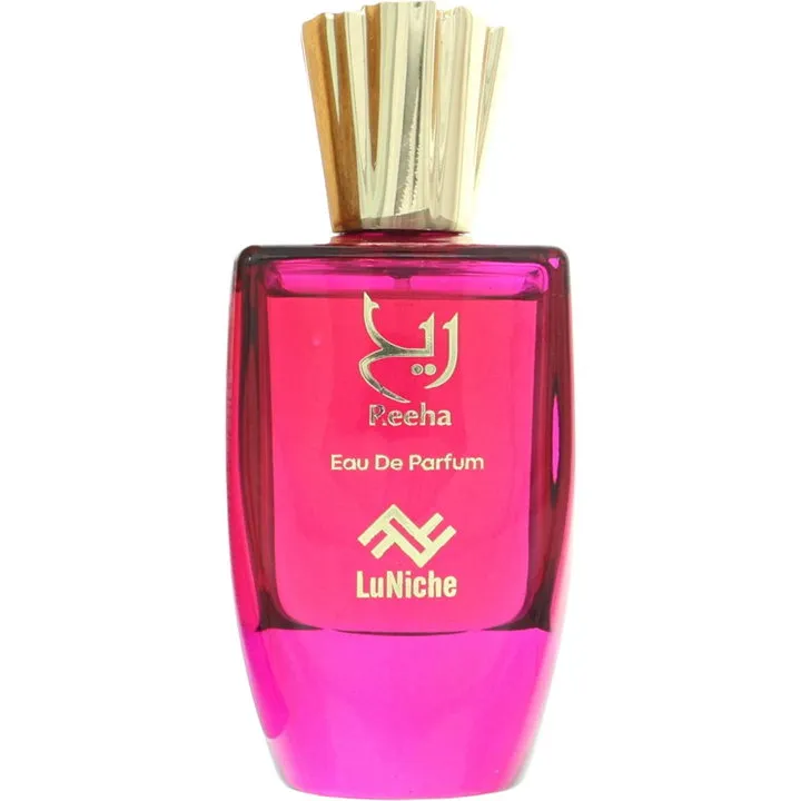 LuNiche Reeha perfume bottle