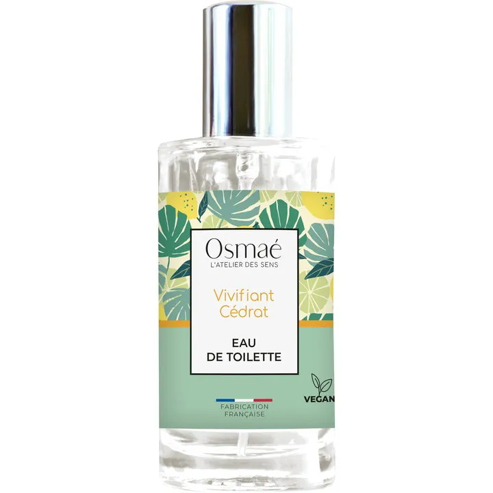 Osmaé L'Atelier des Sens Vivifiant Cédrat perfume bottle