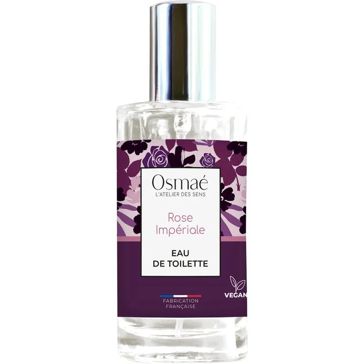 Osmaé L'Atelier des Sens Rose Noire Impériale perfume bottle