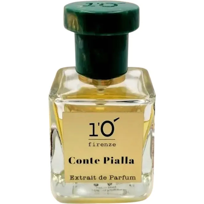 L'Óprofumo Conte Pialla perfume bottle