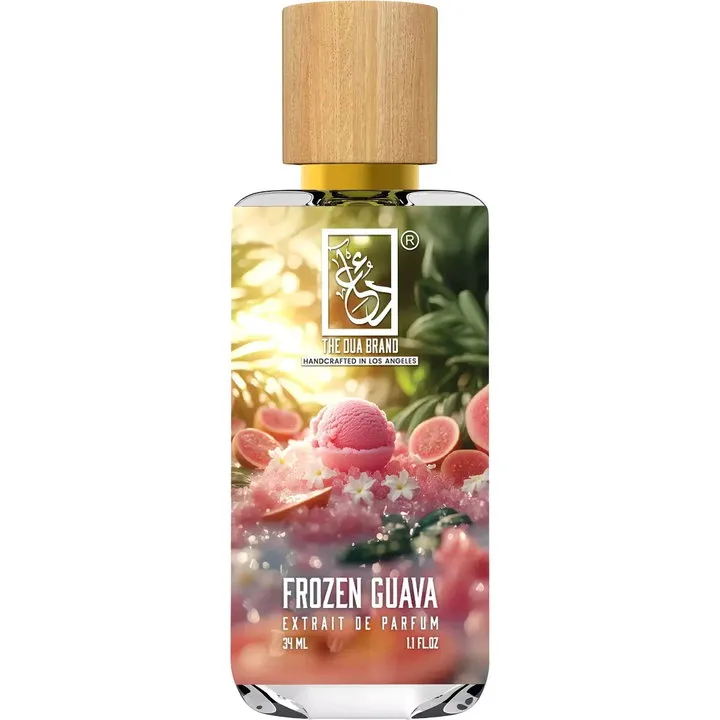 The Dua Brand Frozen Guava perfume bottle