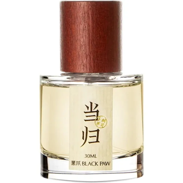 Black Paw Chinese Angelica / 当归 parfüm şişesi