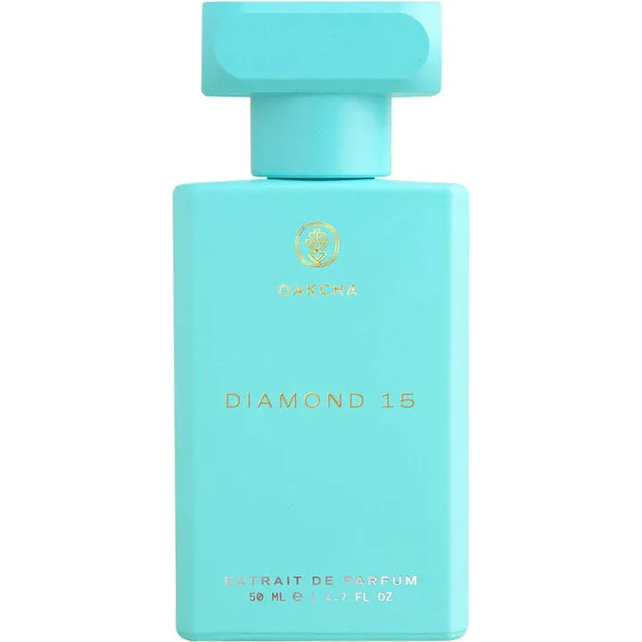Oakcha Diamond 15 parfüm şişesi
