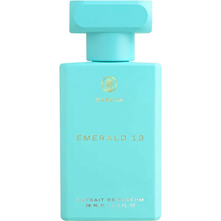 Oakcha Emerald 13 perfume bottle