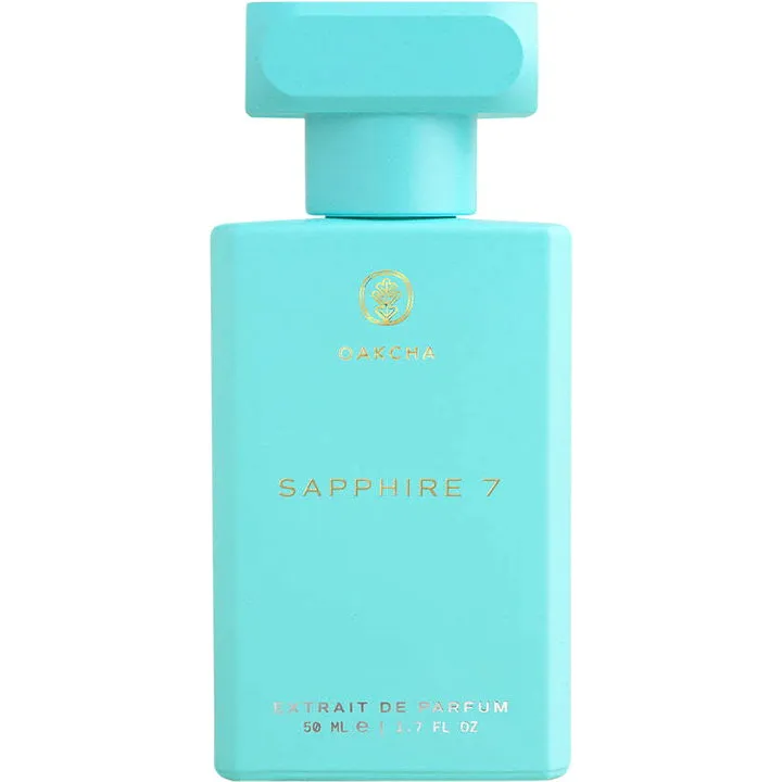 Oakcha Sapphire 7 parfüm şişesi