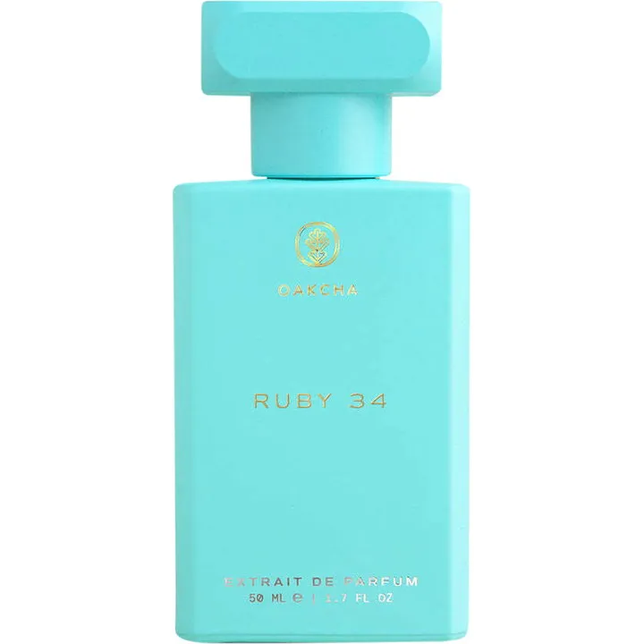 Oakcha Ruby 34 parfüm şişesi