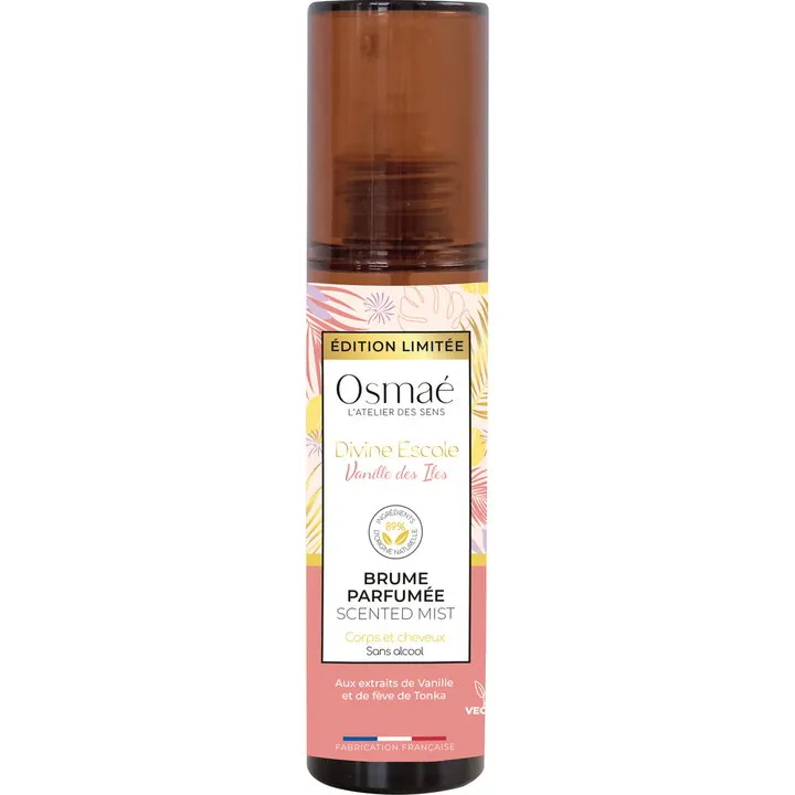 Osmaé L'Atelier des Sens Delicé de Tonka perfume bottle
