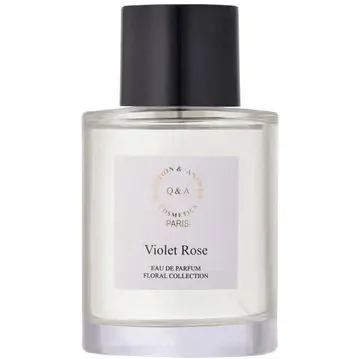 Q&A Violet Rose perfume bottle