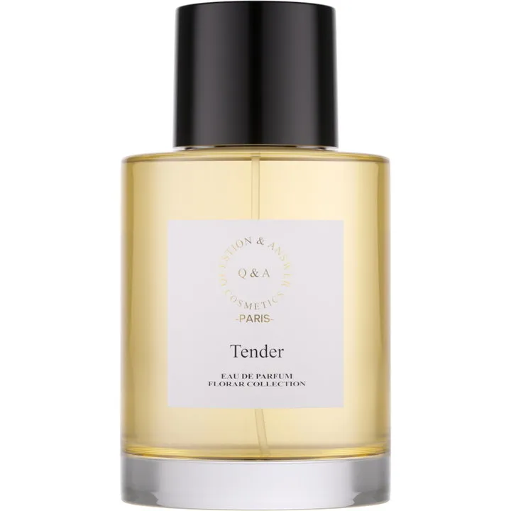 Q&A Tender perfume bottle